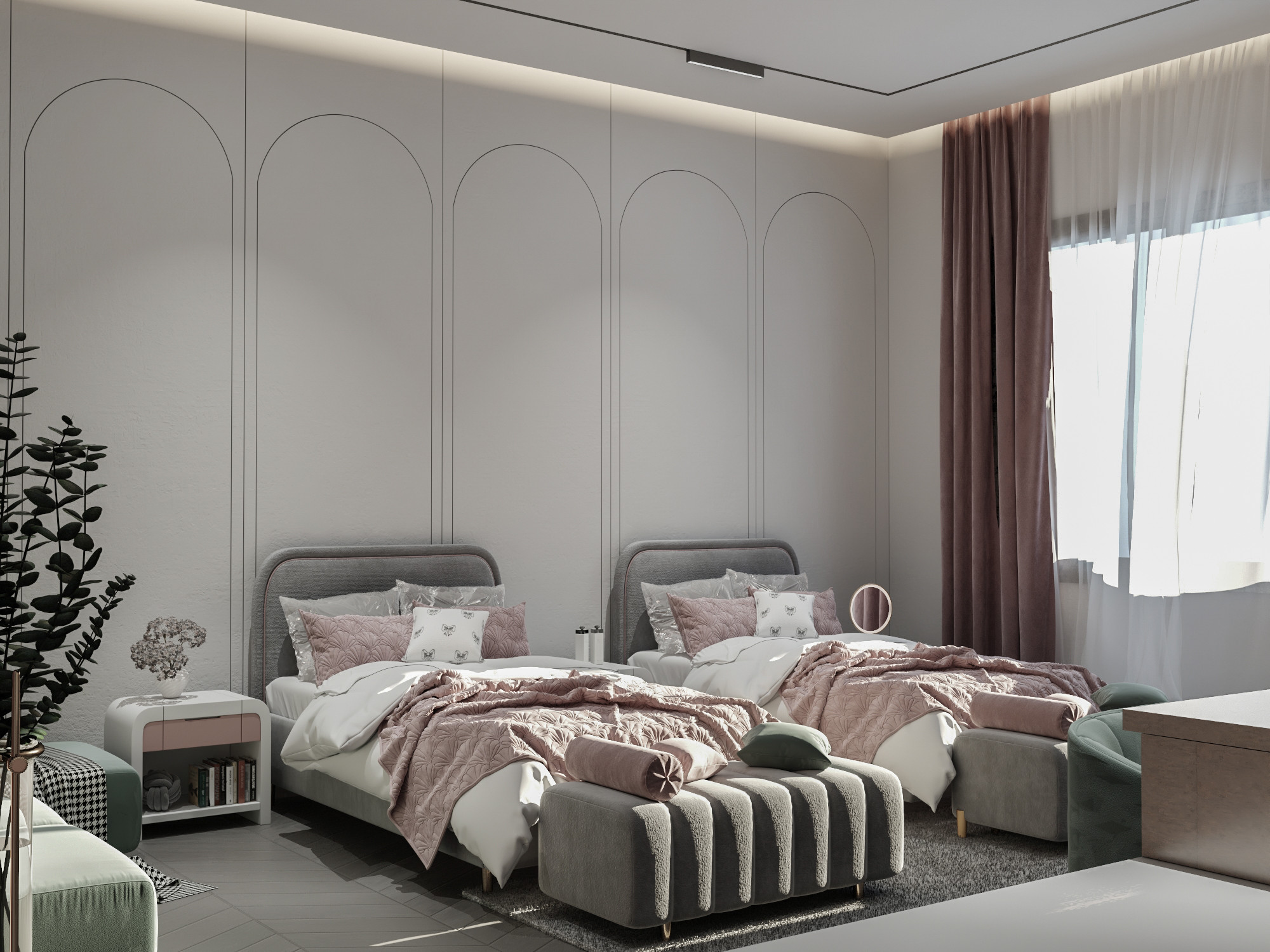جناح فتيات - منظور 4